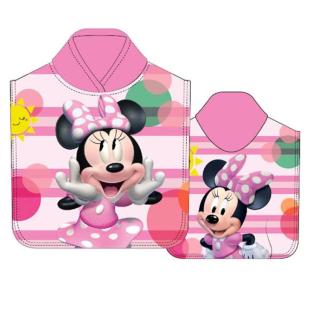 Poncho Rose Fille Sport Zone Minnie vue 0