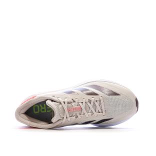 Adidas Adizeros Women's Running Shoes White/Pink Photo of the Espace des Marques %store% store - view of %key%