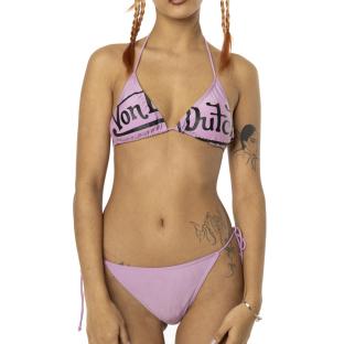 Badeanzug Violett Frau Von Dutch LOL Ansicht 0