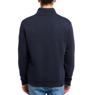 Sweat Zippé Marine Homme Ragwear Hactor vue 0