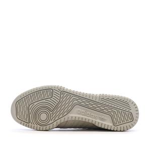 Baskets Beiges Homme Adidas Powerphase vue 0