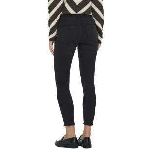 Jean Skinny Noir Femme Only Wow vue 0