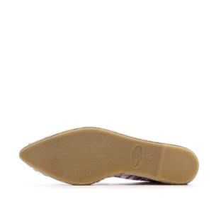 Beige/Purple Espadrilles for Women – Pare Gabia Aduna Photo of the Espace des Marques %store% store - view of %key%