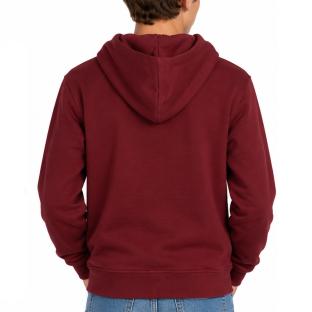 Sweat Bordeaux Garçon Redskins SCZ vue 0