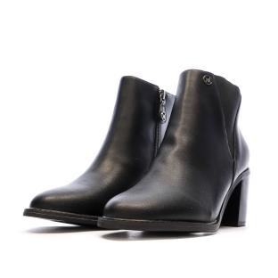 Bottines Noires Femme Chattawak MORENO vue 0