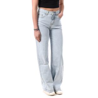 Gerade geschnittene Jeans in Blau für Frauen Monday Premium 603 Ansicht 0