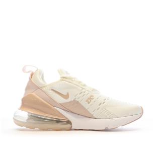 Nike Air Max 270 Women's White/Rose Sneakers Photo of the Espace des Marques %store% store - view of %key%