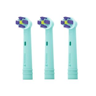 x3 Brossettes Rotative de Rechange Prodental Pearl Whitening vue 0