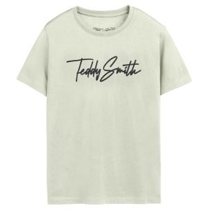 Camiseta verde para niño Teddy Smith Evant ver 0