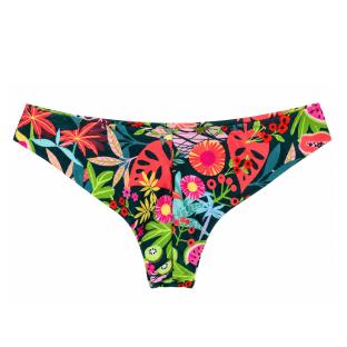 Braguita de bañador verde/rosa para mujer Grain de Sable 50220 ver 0