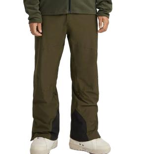 Pantalones de esquí de color caqui para hombre O'Neill Originals Park Loose ver 0