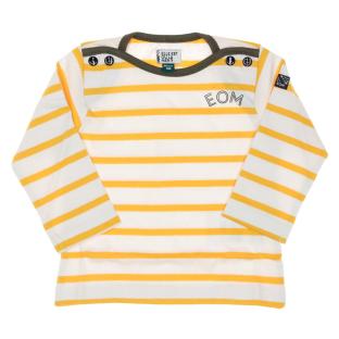 Camiseta EOM Loris Niño Amarillo/Caqui ver 0