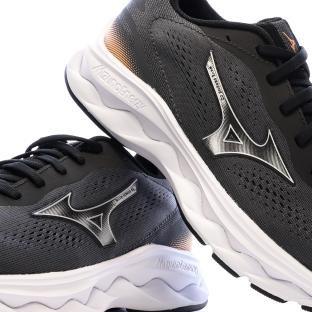 Chaussures de Running Anthracite Femme Mizuno Wave Serene 2 vue 0