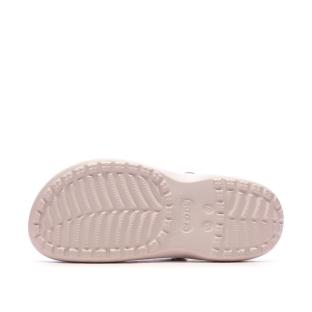 Sandalias Crocs rosa pálido para mujer Baya ver 0