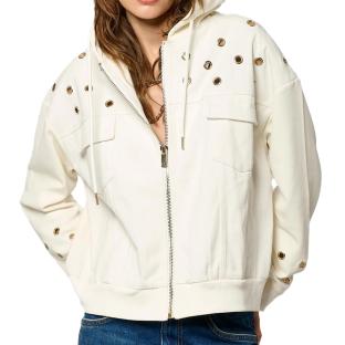 Kaporal Women's White Jacket MOKA Ansicht 0