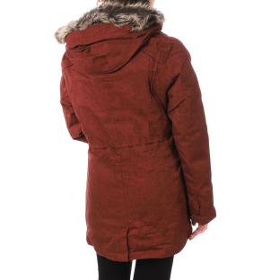 Parka Rouge Femme O'Neill Journey vue 0