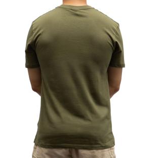 T-Shirt Kaki Homme Ellesse SOP23650E vue 0