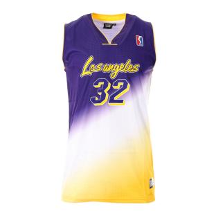 Los Angeles Maillot Violet/Yellow Men's Sport Zone Tank 32 Photo of the Espace des Marques %store% store - view of %key%