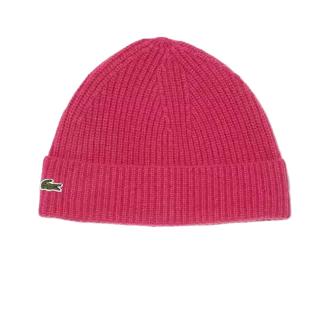 Bonnet Rose Femme Lacoste RB0805 vue 0