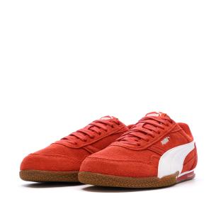 Baskets Rouge Femme Puma Bella Donna SD vue 0