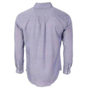 Scotch &amp; Soda Men's Navy/White Shirt SHOP02B41 Photo of the Espace des Marques %store% store - view of %key%