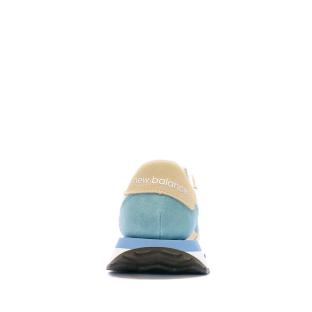 WS237 Baskets Beige/Bleu Femme New Balance vue 0