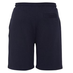 Schott Herren-Shorts in Marineblau – Funktionsstrick Ansicht 0