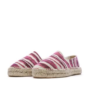 Women’s Purple/Beige Espadrilles – Pare Gabia Anaia Photo of the Espace des Marques %store% store - view of %key%