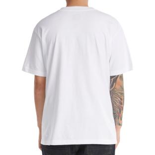 Men’s White T-shirt – DC Shoes Star Photo of the Espace des Marques %store% store - view of %key%