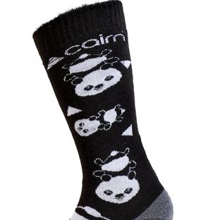 x2 Pares de Calcetines Negros/Blancos Cairn Spirit para Niños ver 0
