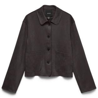 Veste Marron Foncé Femme Vero Moda Felia vue 0