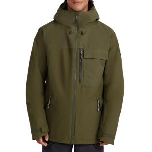 Manteau de Ski Kaki Homme O'Neill Utility Hybrid vue 0
