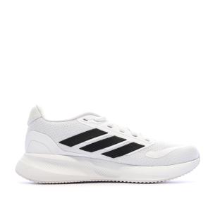 Chaussures Running Blanc/Noir Garçon Adidas Runfalcon vue 0