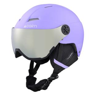 Casque de Ski Mauve Junior Android Viso vue 0