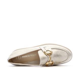 Mocassins Beige Nacré Femme Marco Tozzi 24700 vue 0