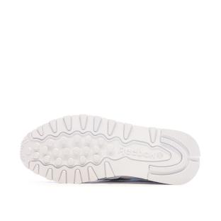 Baskets Blanc/Marron Femme Reebok Classic Leather vue 0