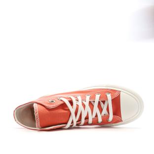Orange Women's Sneakers Converse Chuck Taylor All Star Lift Photo of the Espace des Marques %store% store - view of %key%