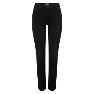 Jean Skinny Noir Femme Only Louie vue 0