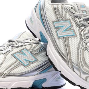 Baskets Argent/Turquoise Femme New Balance 740 vue 0