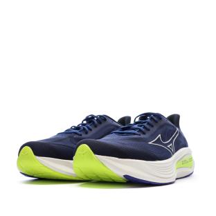 Chaussures de Running Marines Homme Mizuno Neo Cosmo vue 0