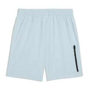 Short Bleu Clair Homme Puma Pumatech vue 0
