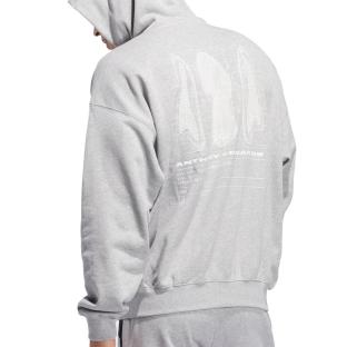 Sweatshirt Grau Mann Adidas Anted Ansicht 0