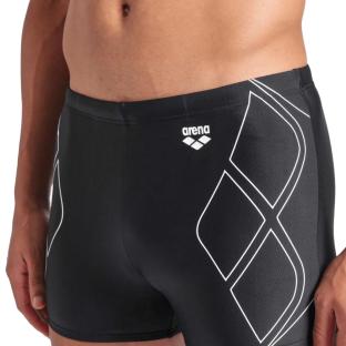 Short de bain Noir Homme Arena Graphic vue 0