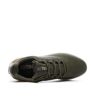 Baskets Kaki Foncé Femme TBS JAZZEVO vue 0