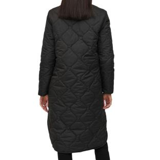 Women's Black Quilted Jacket Vila Manon Photo of the Espace des Marques %store% store - view of %key%