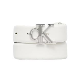 Weißer Gürtel Damen Calvin Klein Jeans Buckle Ansicht 0