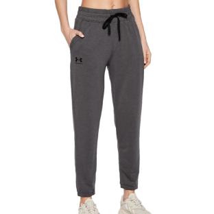 Jogging Gris Femme Under Armour Rival Terry vue 0
