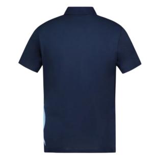 Aviron Bayonnais Polo de presentación azul marino para hombre Le Coq Sportif N°3 ver 0