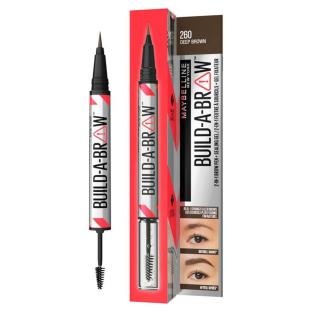Lápices de cejas Gemey Maybelline 260 Deep Brown ver 0