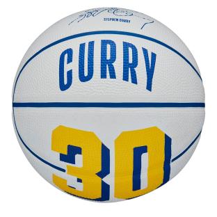 Ballon de Basketball Blanc Wilson Curry vue 0